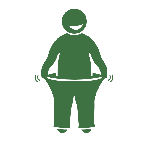 Sustainable, long-term weight loss
